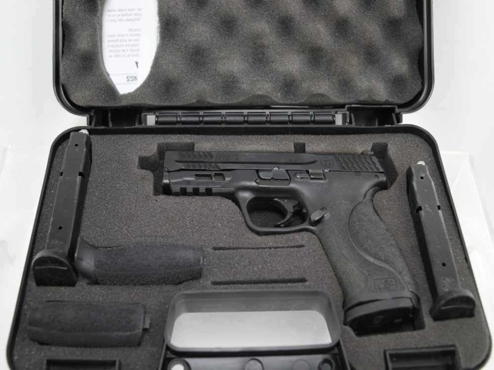 Smith & Wesson M&P9 M2.0 - 9mm Pistol - OPTIC READY - USED-img-1