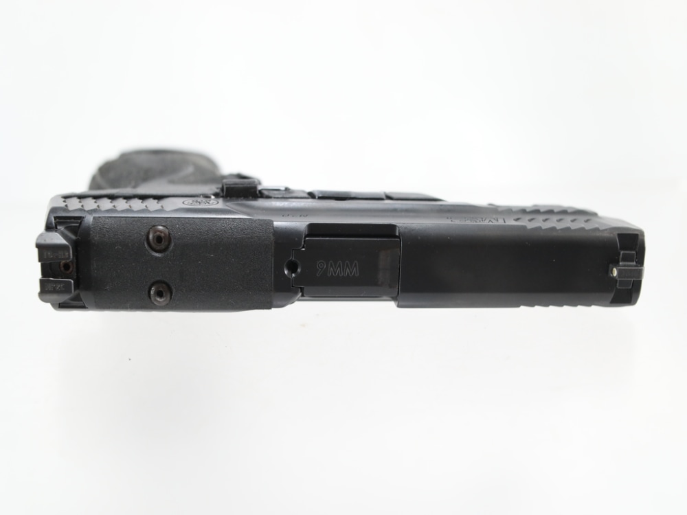 Smith & Wesson M&P9 M2.0 - 9mm Pistol - OPTIC READY - USED-img-4