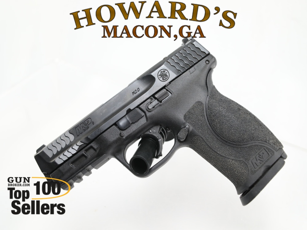 Smith & Wesson M&P9 M2.0 - 9mm Pistol - OPTIC READY - USED-img-0