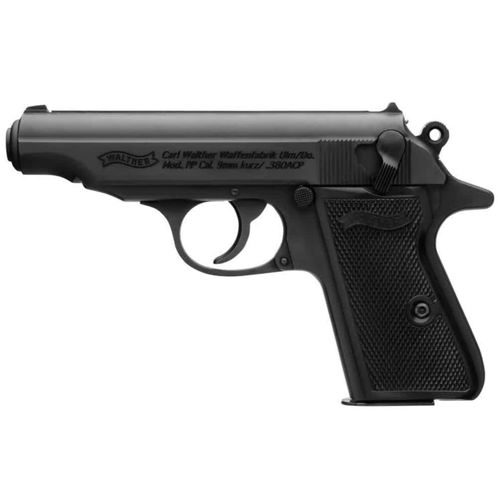 Walther PP - 3.9" Barrel (.32 ACP) - Black-img-0