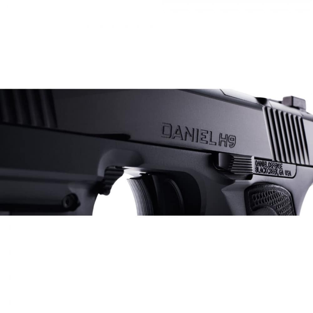 Daniel Defense H9 Compact - 4.28" Barrel (9mm) - Optics Ready - Black-img-4