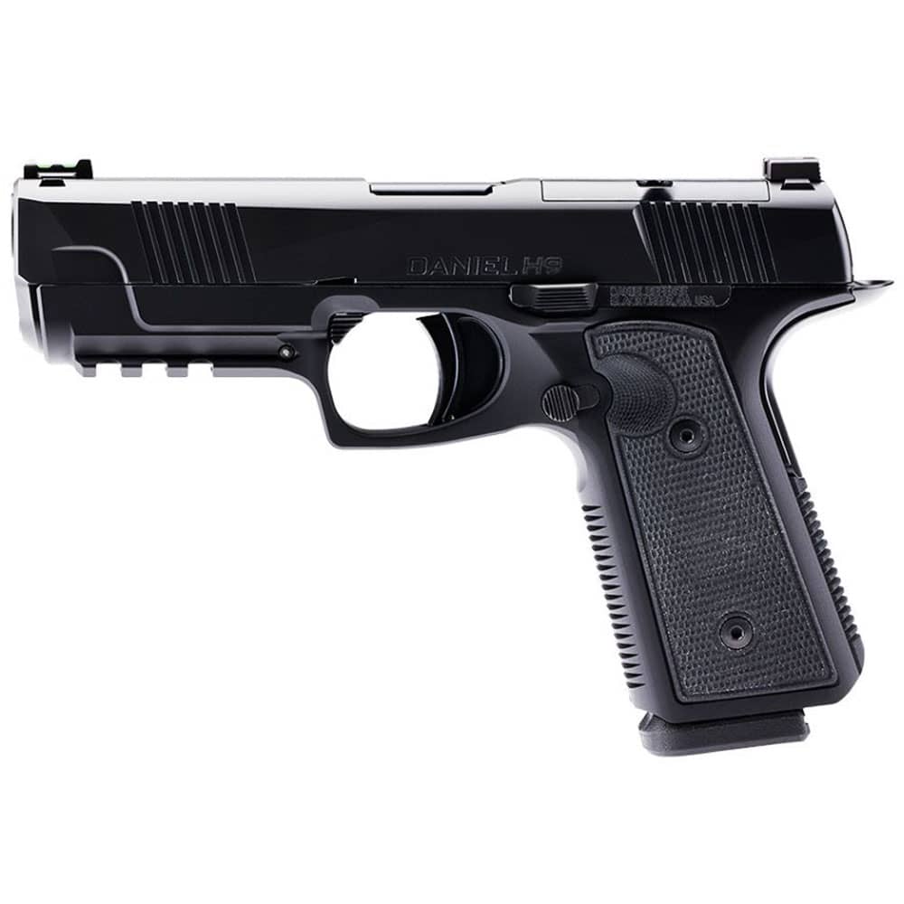 Daniel Defense H9 Compact - 4.28" Barrel (9mm) - Optics Ready - Black-img-0