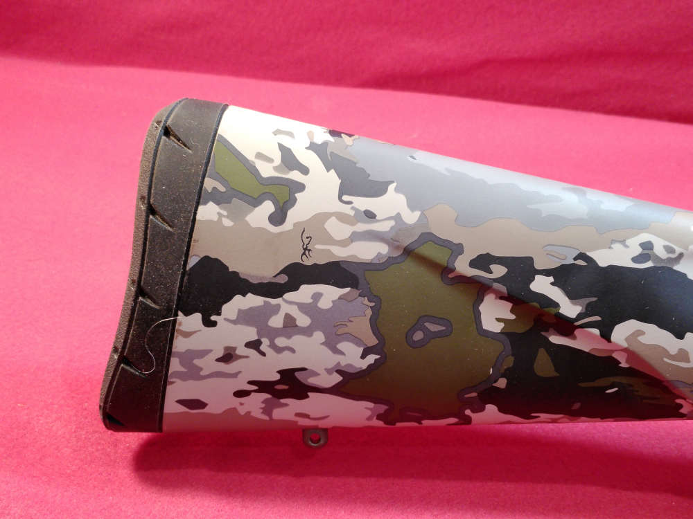 Browning X-Bolt Speed .270 Win 22" fluted OVIX CAMO RECOIL HAWG MINT!-img-11
