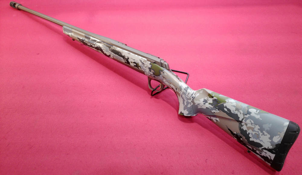 Browning X-Bolt Speed .270 Win 22" fluted OVIX CAMO RECOIL HAWG MINT!-img-3