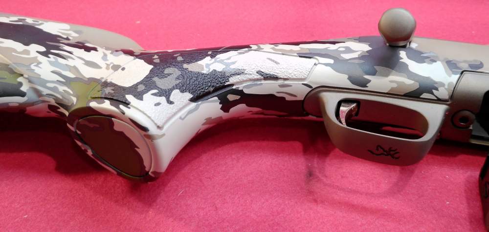 Browning X-Bolt Speed .270 Win 22" fluted OVIX CAMO RECOIL HAWG MINT!-img-18