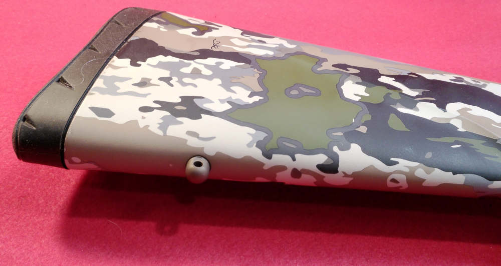 Browning X-Bolt Speed .270 Win 22" fluted OVIX CAMO RECOIL HAWG MINT!-img-17