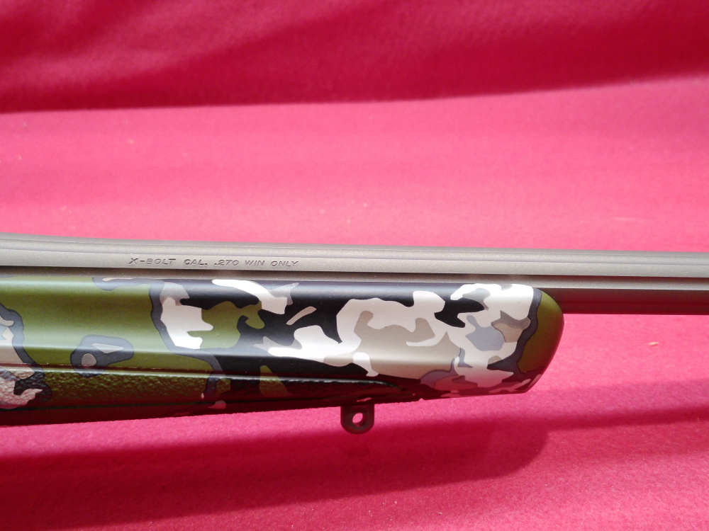 Browning X-Bolt Speed .270 Win 22" fluted OVIX CAMO RECOIL HAWG MINT!-img-15
