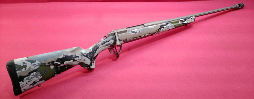 Browning X-Bolt Speed .270 Win 22" fluted OVIX CAMO RECOIL HAWG MINT!-img-2