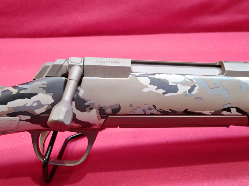 Browning X-Bolt Speed .270 Win 22" fluted OVIX CAMO RECOIL HAWG MINT!-img-13