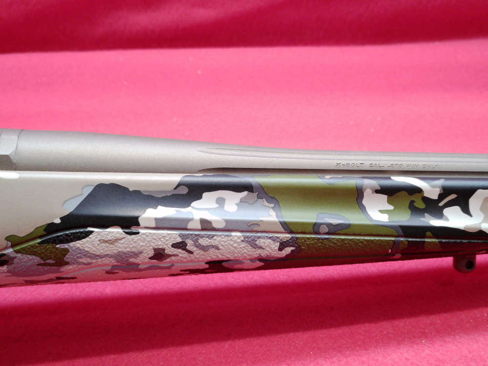 Browning X-Bolt Speed .270 Win 22" fluted OVIX CAMO RECOIL HAWG MINT!-img-14