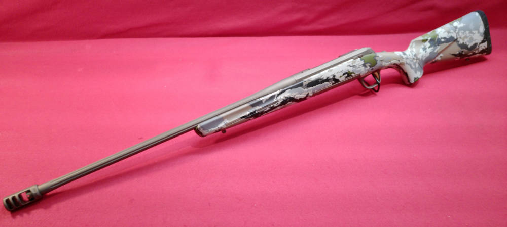 Browning X-Bolt Speed .270 Win 22" fluted OVIX CAMO RECOIL HAWG MINT!-img-4