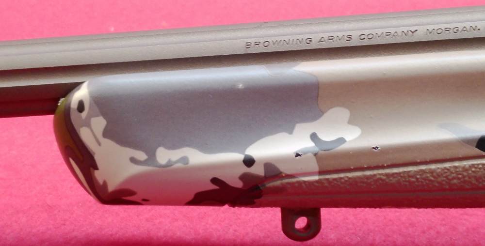 Browning X-Bolt Speed .270 Win 22" fluted OVIX CAMO RECOIL HAWG MINT!-img-6