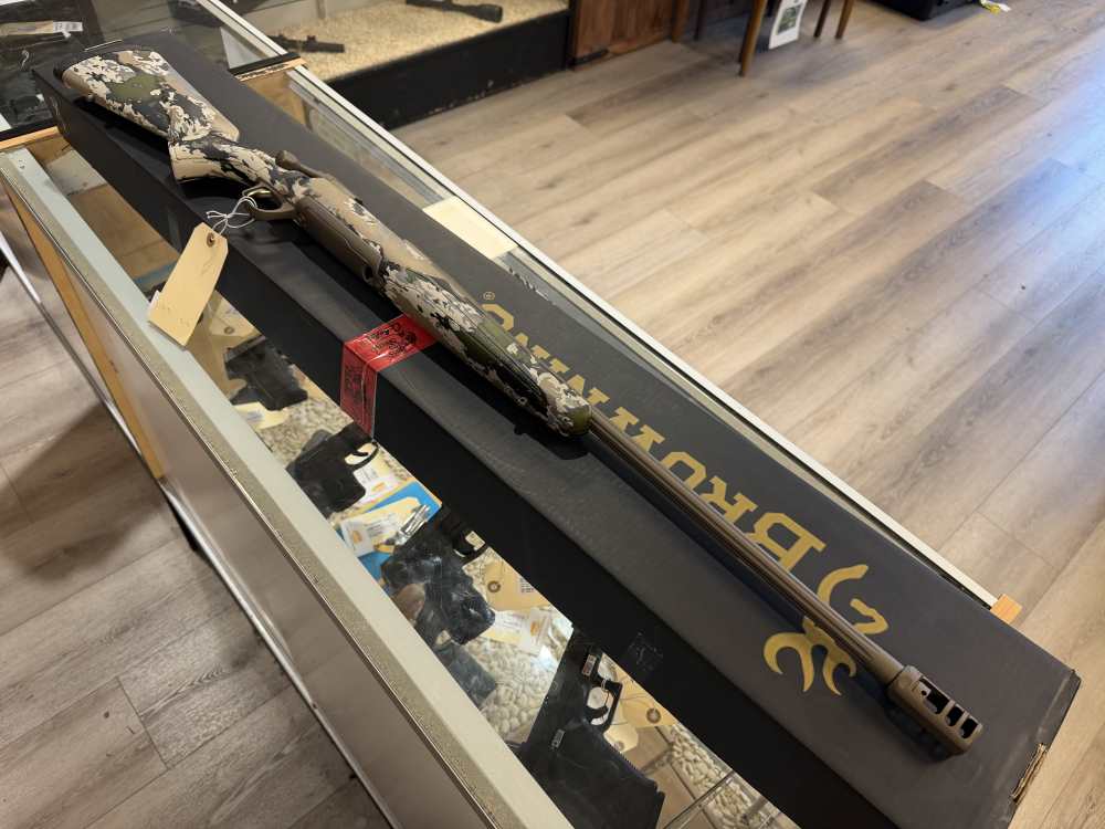 Browning X-Bolt Speed .270 Win 22" fluted OVIX CAMO RECOIL HAWG MINT!-img-22