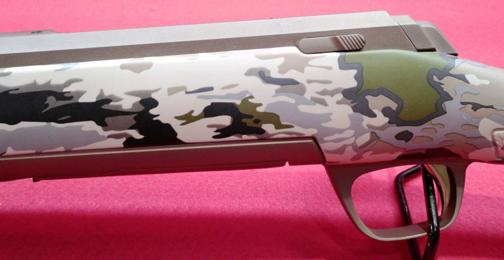 Browning X-Bolt Speed .270 Win 22" fluted OVIX CAMO RECOIL HAWG MINT!-img-8
