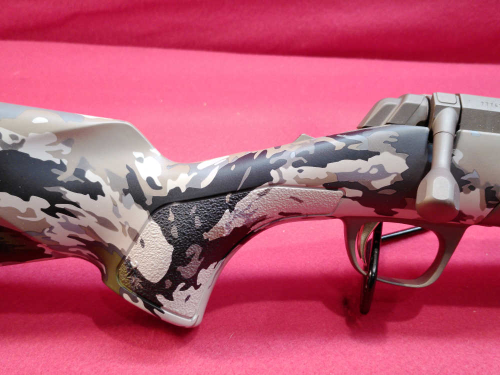 Browning X-Bolt Speed .270 Win 22" fluted OVIX CAMO RECOIL HAWG MINT!-img-12