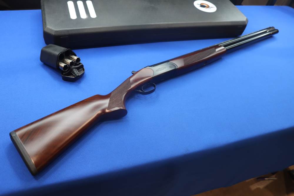 CZ USA Model DRAKE Shotgun 12GA O/U 28" Vent Rib 5-Choke NEW Wood Stock NIB-img-0