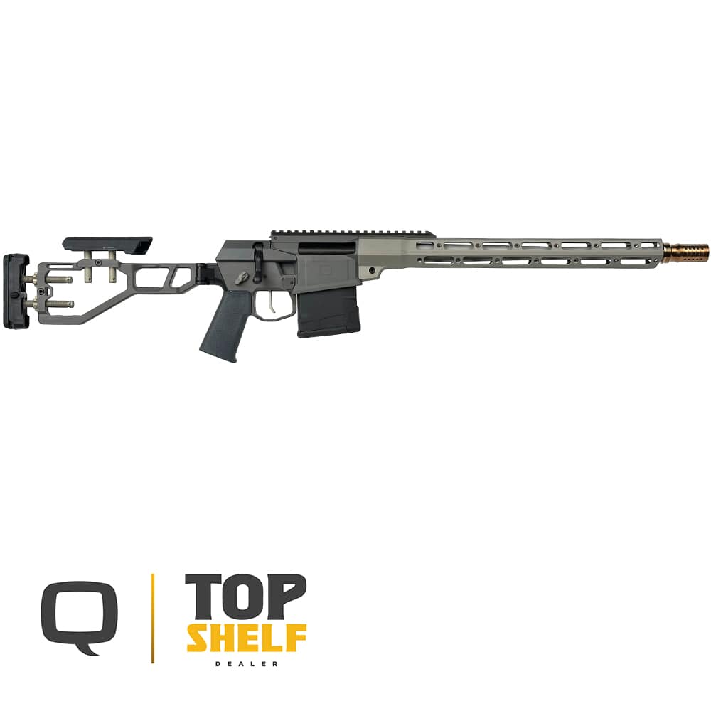 Q Fix - 16" Barrel (8.6 Blk) - Grey/Black-img-0