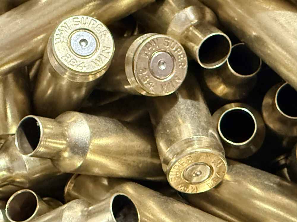 20 pieces of Winchester 284 Win 1x fired brass-img-3