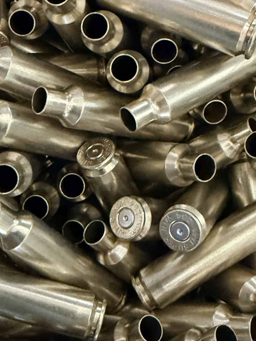 20 pieces of Winchester 284 Win 1x fired brass-img-1