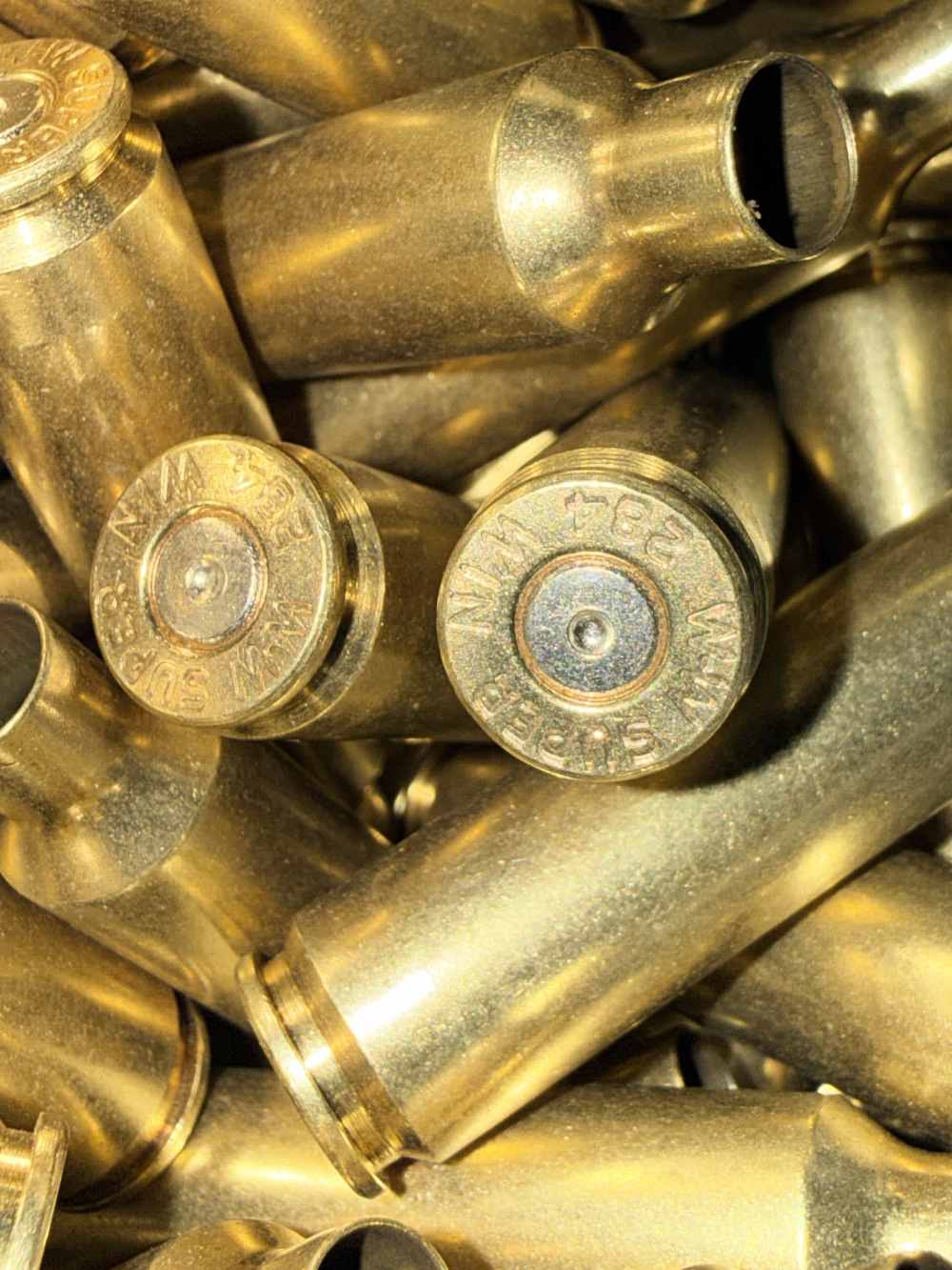 20 pieces of Winchester 284 Win 1x fired brass-img-2