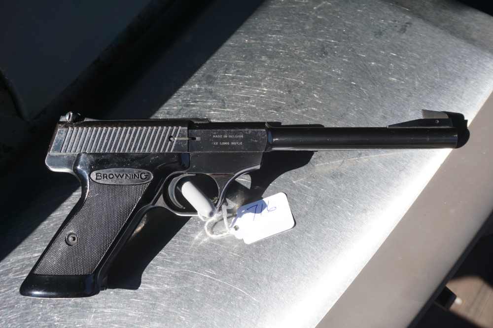 Browning FN Belgium Challenger 22lr 6 3/4 Inch C&R -img-5