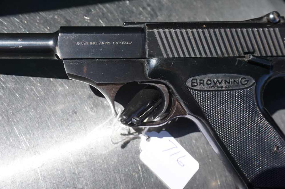 Browning FN Belgium Challenger 22lr 6 3/4 Inch C&R -img-3