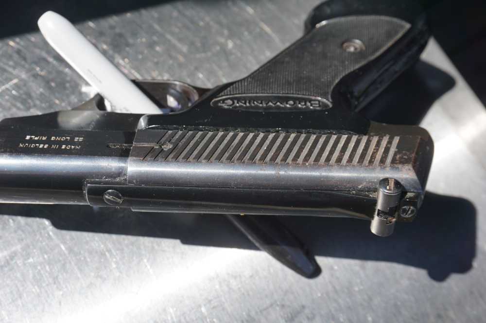 Browning FN Belgium Challenger 22lr 6 3/4 Inch C&R -img-19