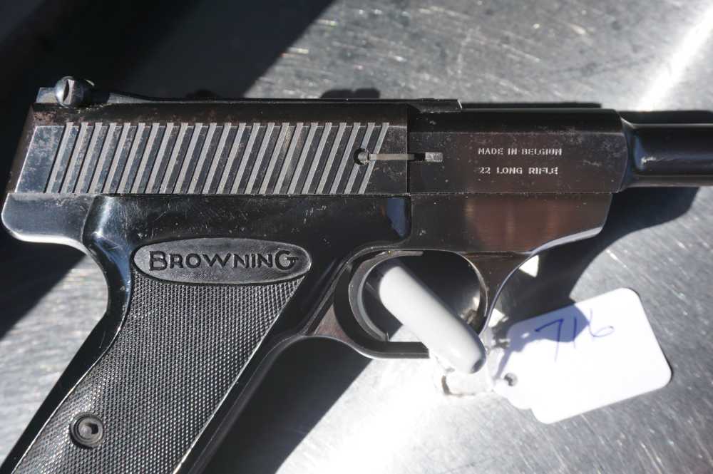 Browning FN Belgium Challenger 22lr 6 3/4 Inch C&R -img-7