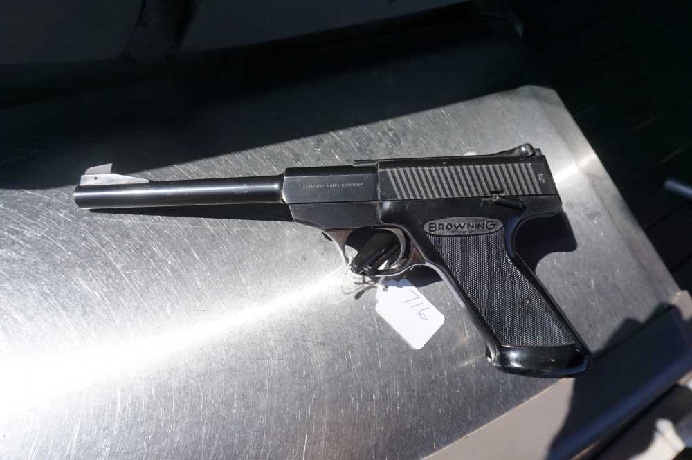 Browning FN Belgium Challenger 22lr 6 3/4 Inch C&R -img-0