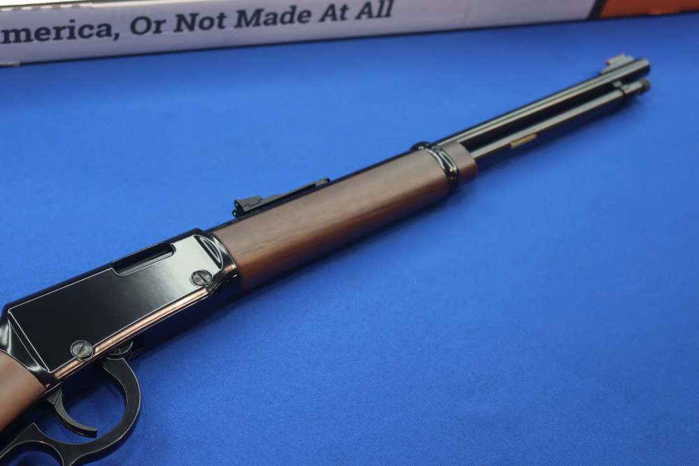 Henry Model H001 Classic Youth Rimfire Rifle 22LR 16" Lever Action Wood NEW-img-3