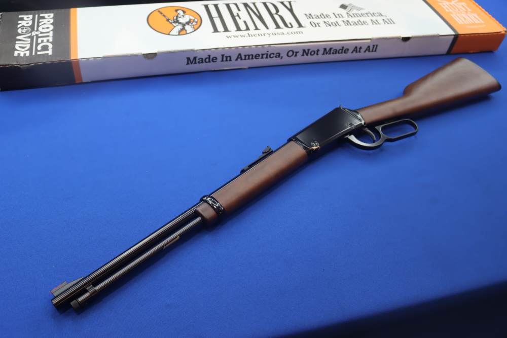 Henry Model H001 Classic Youth Rimfire Rifle 22LR 16" Lever Action Wood NEW-img-11
