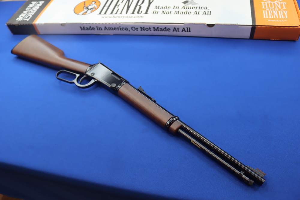 Henry Model H001 Classic Youth Rimfire Rifle 22LR 16" Lever Action Wood NEW-img-12
