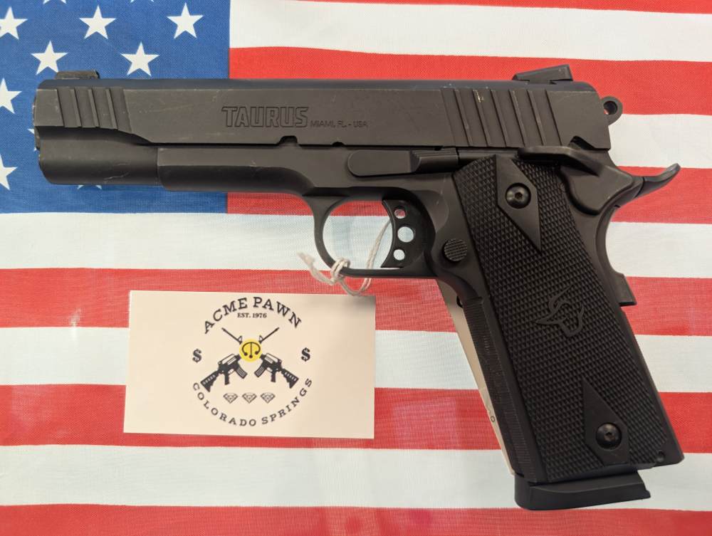 PG-119012-1 TAURUS 1911 45ACP-img-0