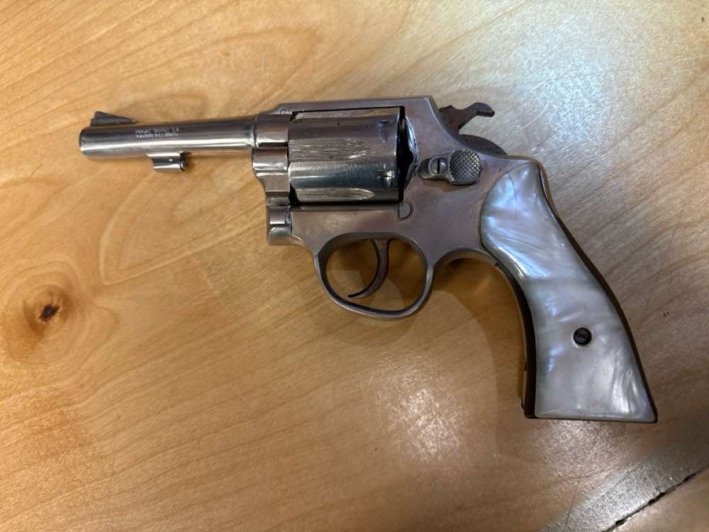 Taurus Model 80 38 Special 4" - READ - PENNY - .01 - NR - Missing Parts-img-0