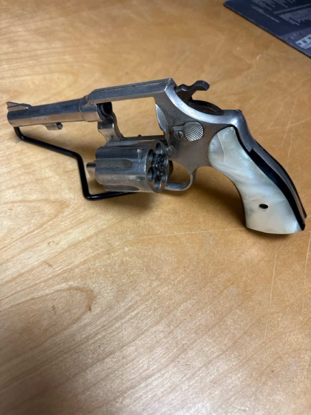 Taurus Model 80 38 Special 4" - READ - PENNY - .01 - NR - Missing Parts-img-3