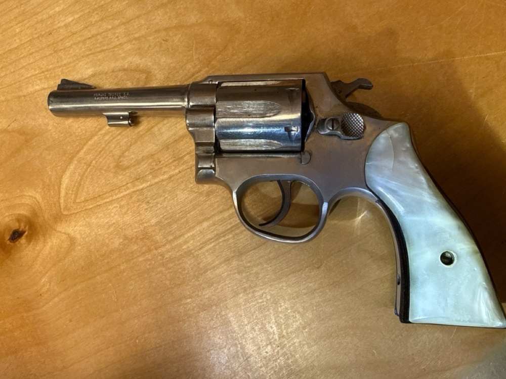 Taurus Model 80 38 Special 4" - READ - PENNY - .01 - NR - Missing Parts-img-1