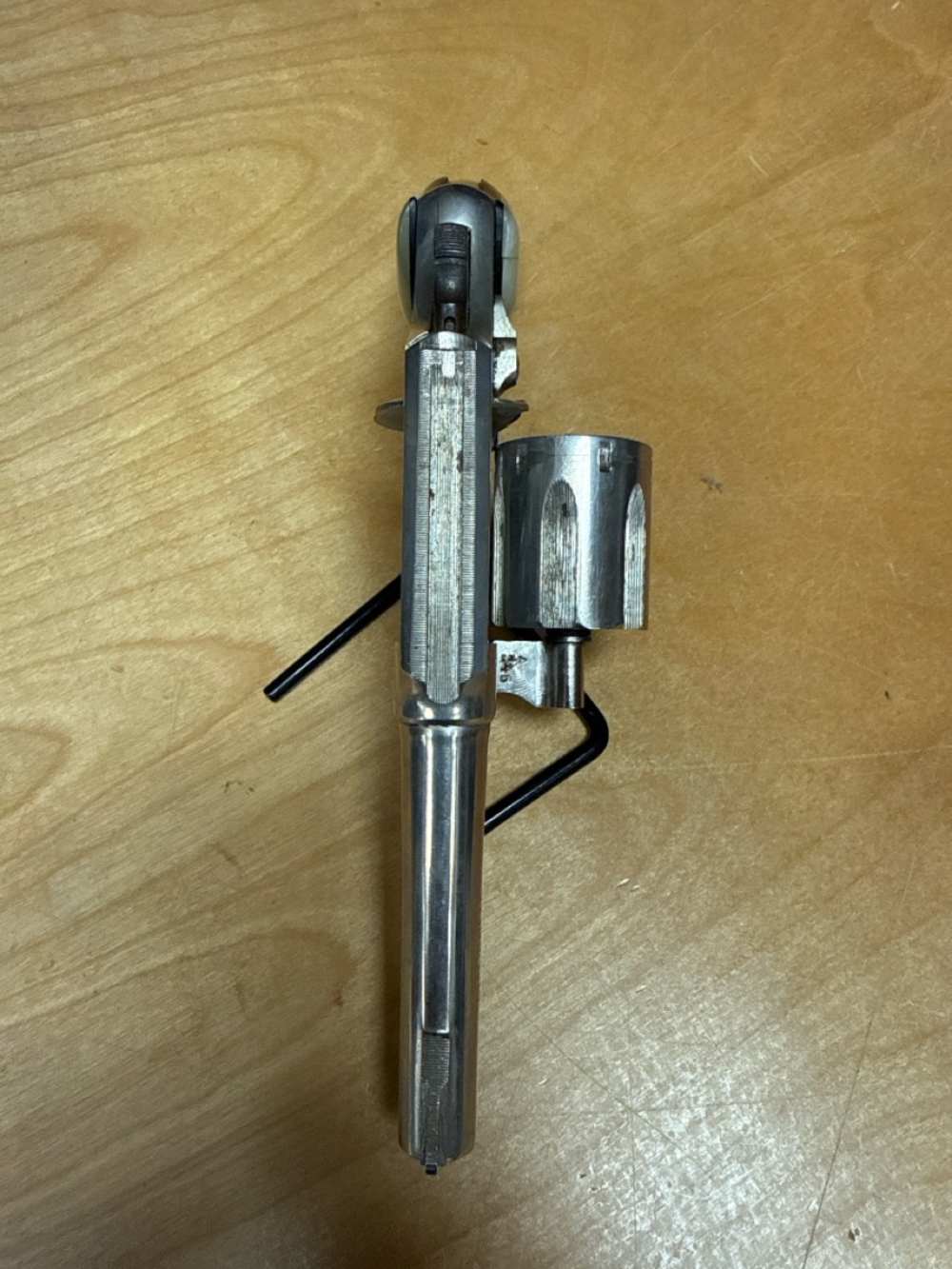 Taurus Model 80 38 Special 4" - READ - PENNY - .01 - NR - Missing Parts-img-5