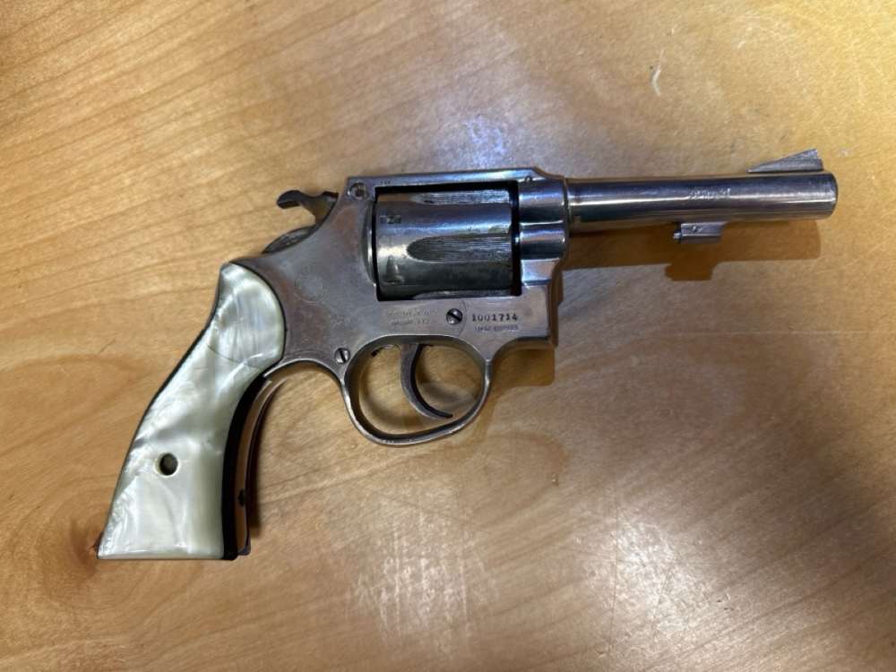 Taurus Model 80 38 Special 4" - READ - PENNY - .01 - NR - Missing Parts-img-2