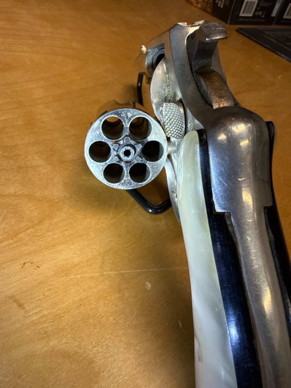Taurus Model 80 38 Special 4" - READ - PENNY - .01 - NR - Missing Parts-img-6