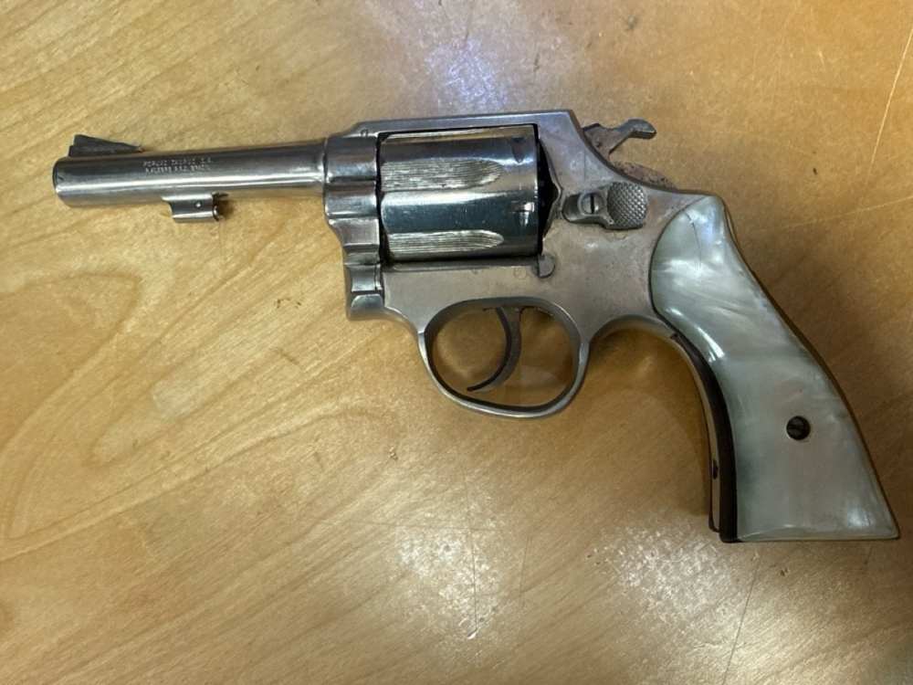 Taurus Model 80 38 Special 4" - READ - PENNY - .01 - NR - Missing Parts-img-7