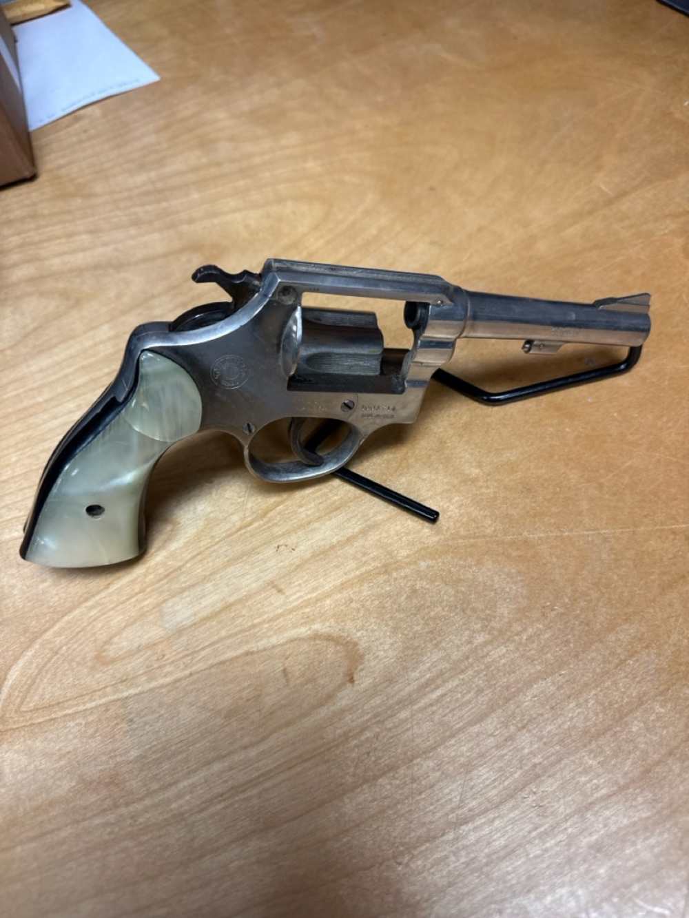 Taurus Model 80 38 Special 4" - READ - PENNY - .01 - NR - Missing Parts-img-4