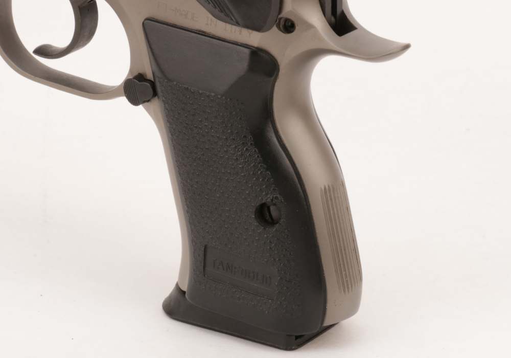 Tanfoglio Witness Compact Pistol 40S&W  Steel Frame Wonder Finish-img-4
