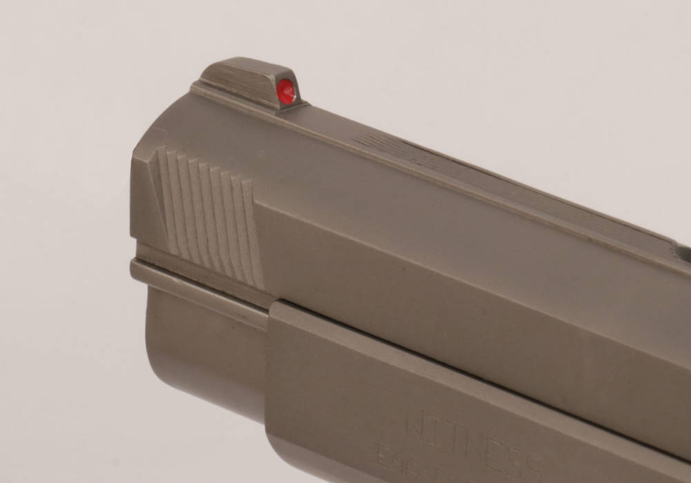 Tanfoglio Witness Compact Pistol 40S&W  Steel Frame Wonder Finish-img-3