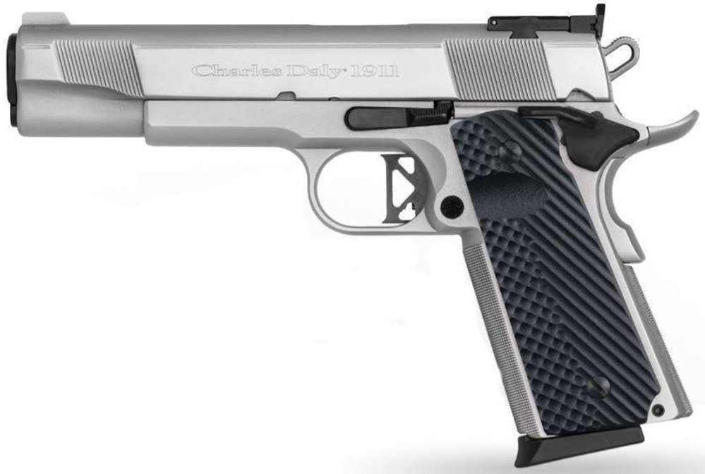 Charles Daly 1911 Empire 45 ACP 5" Chrome 45ACP-img-2
