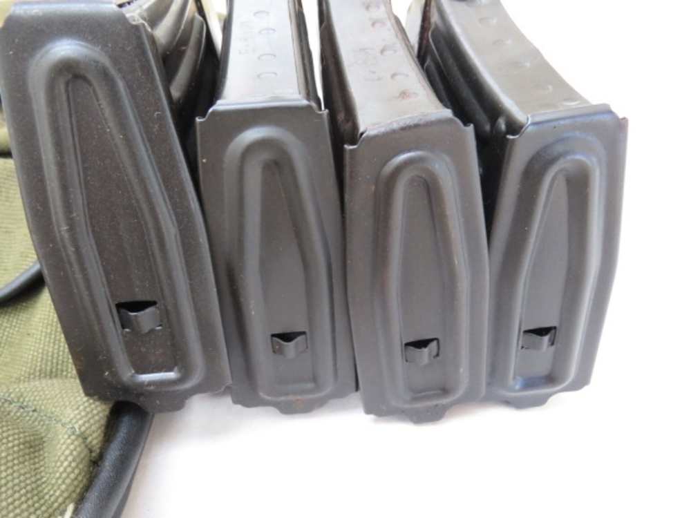 4 Romanian PSL54 PSL 54 FPK Cugir Rifle Magazines & Magazine Pouch-img-12