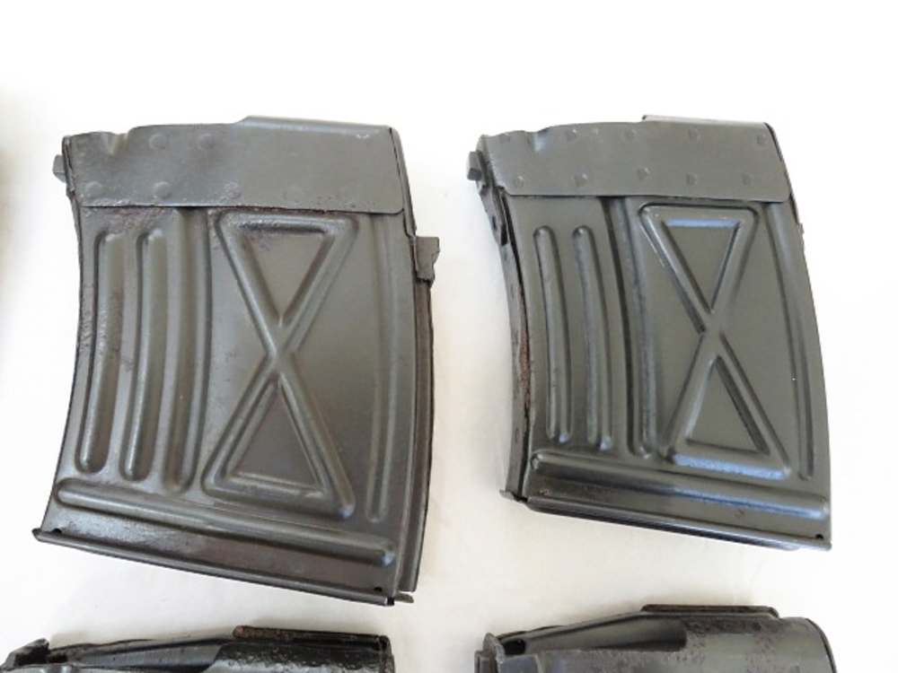 4 Romanian PSL54 PSL 54 FPK Cugir Rifle Magazines & Magazine Pouch-img-7