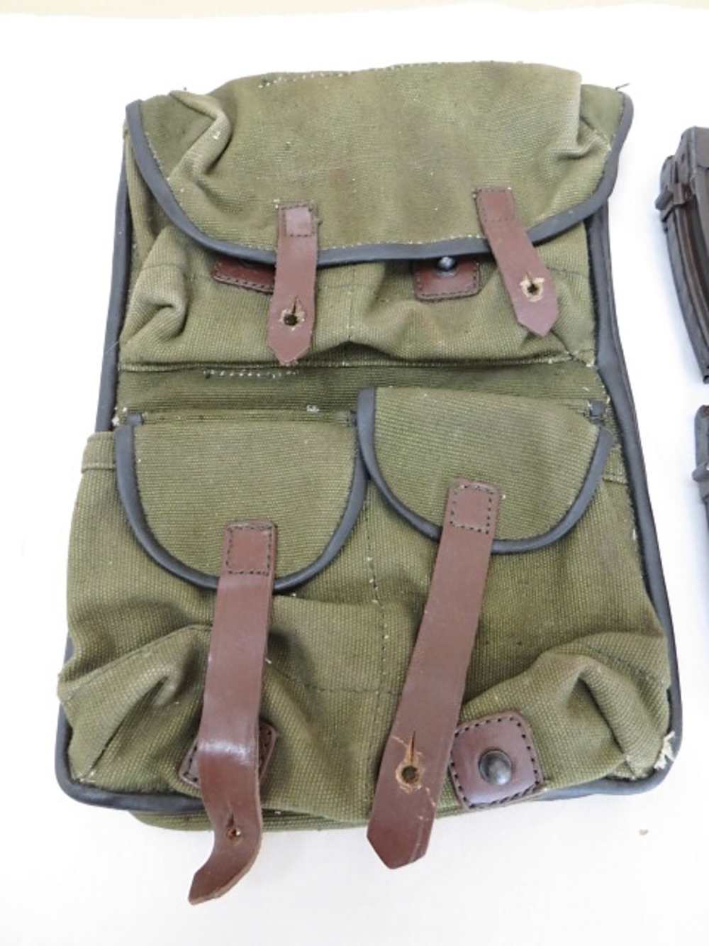 4 Romanian PSL54 PSL 54 FPK Cugir Rifle Magazines & Magazine Pouch-img-4