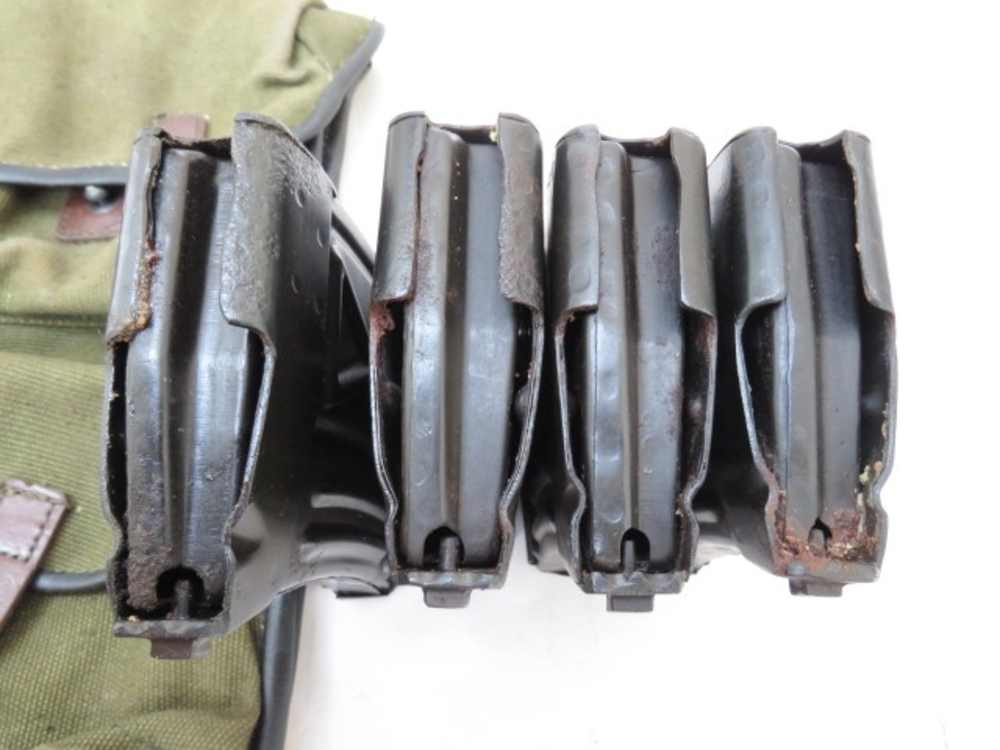 4 Romanian PSL54 PSL 54 FPK Cugir Rifle Magazines & Magazine Pouch-img-15