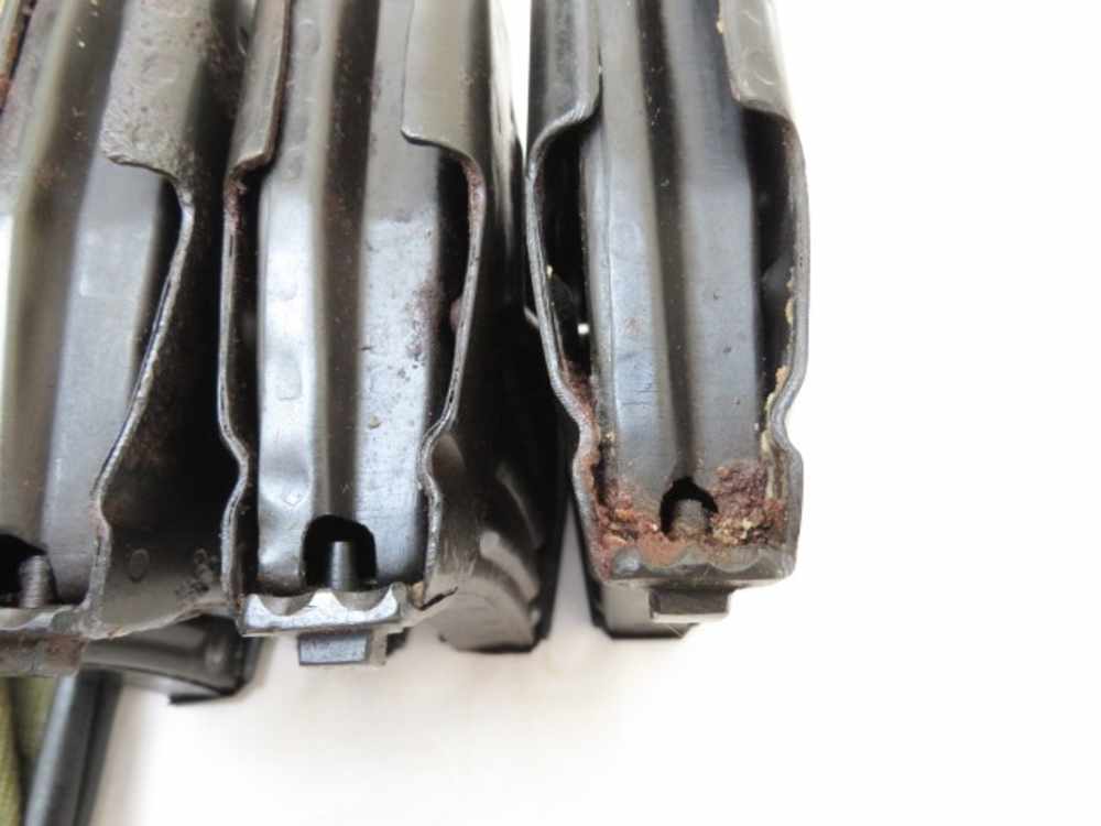 4 Romanian PSL54 PSL 54 FPK Cugir Rifle Magazines & Magazine Pouch-img-14