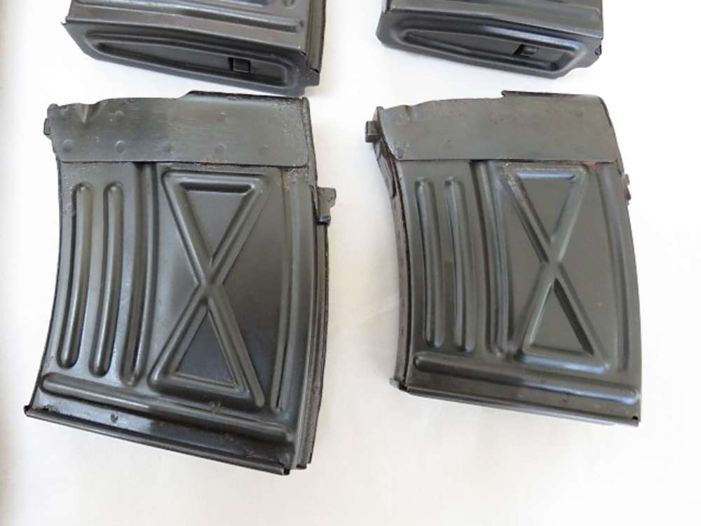 4 Romanian PSL54 PSL 54 FPK Cugir Rifle Magazines & Magazine Pouch-img-8